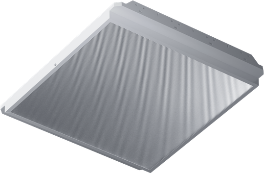 Светильник ДВО (под лампы T8 G13 4х18Вт) 680х595х72мм IP20 призма NLP-S7 Navigator