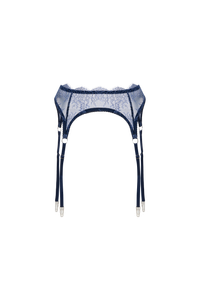 Пояс для чулок Elly синий