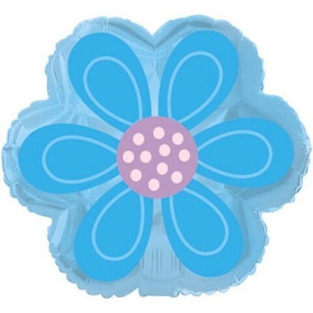 CTI М/ФИГУРА Маргаритка голубой 14″/36 см