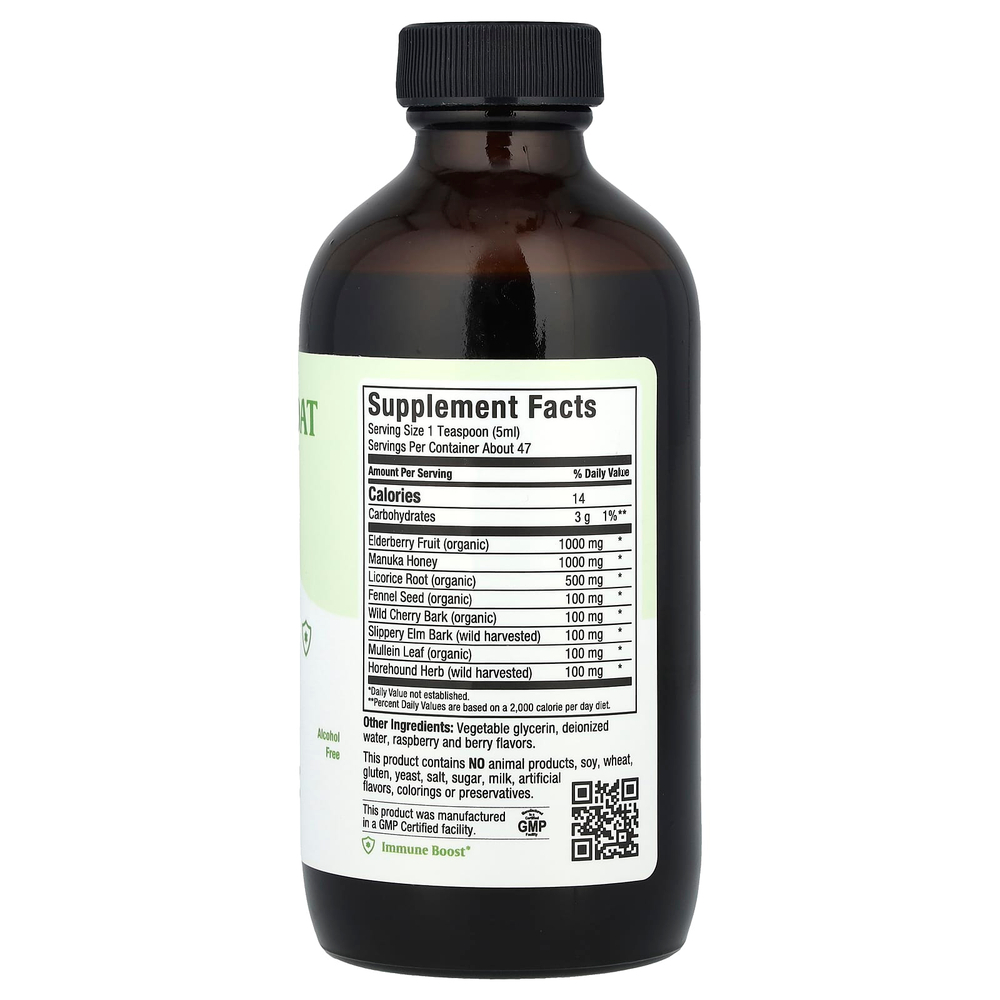 Maxi Health, Voice & Throat Support ™, натуральные ягоды, 237 мл (8 жидк. Унций)