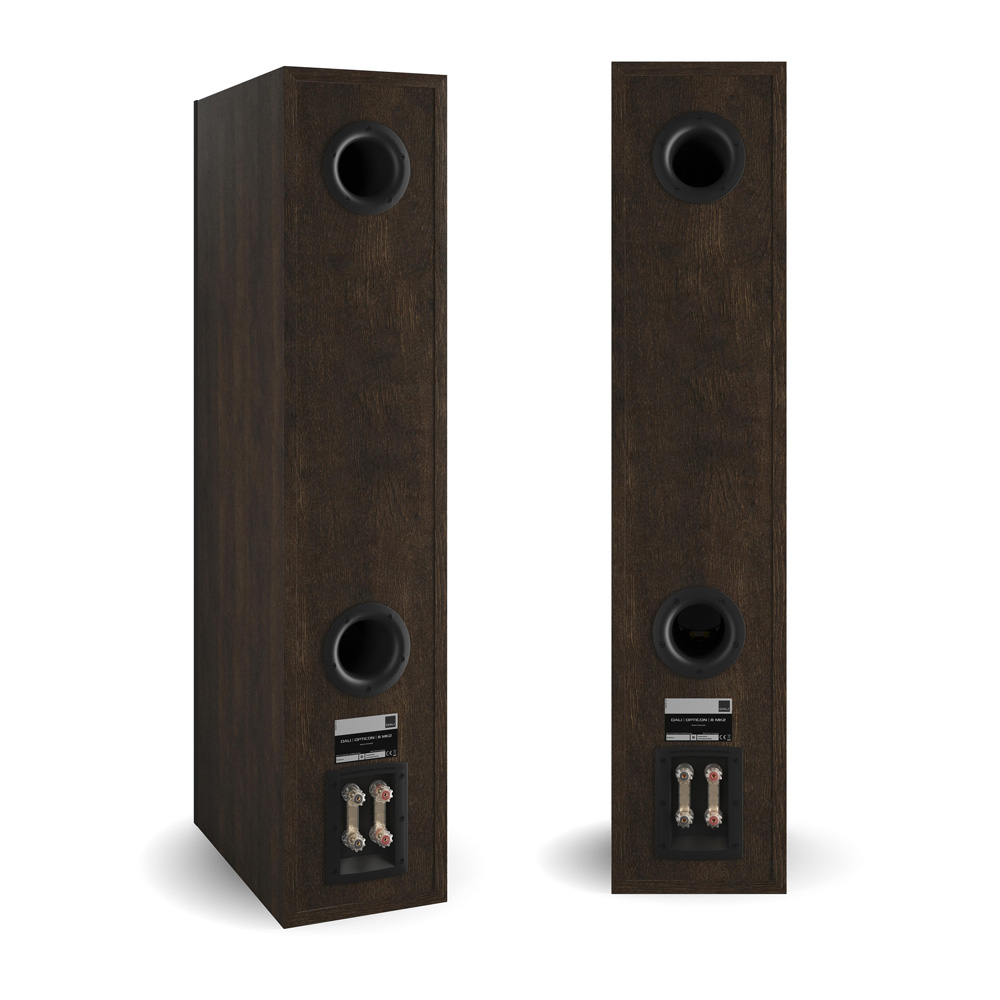 DALI Opticon 8 MK2 Tobacco Oak — напольная пассивная акустическая система (пара)