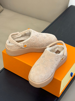 Louis Vuitton Aspen Platform Clogs