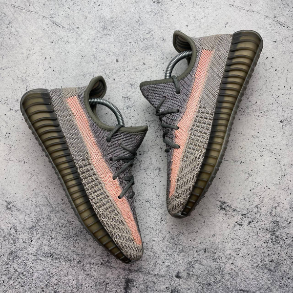 Кроссовки Adidas Yeezy 350 V2 Ash Stone