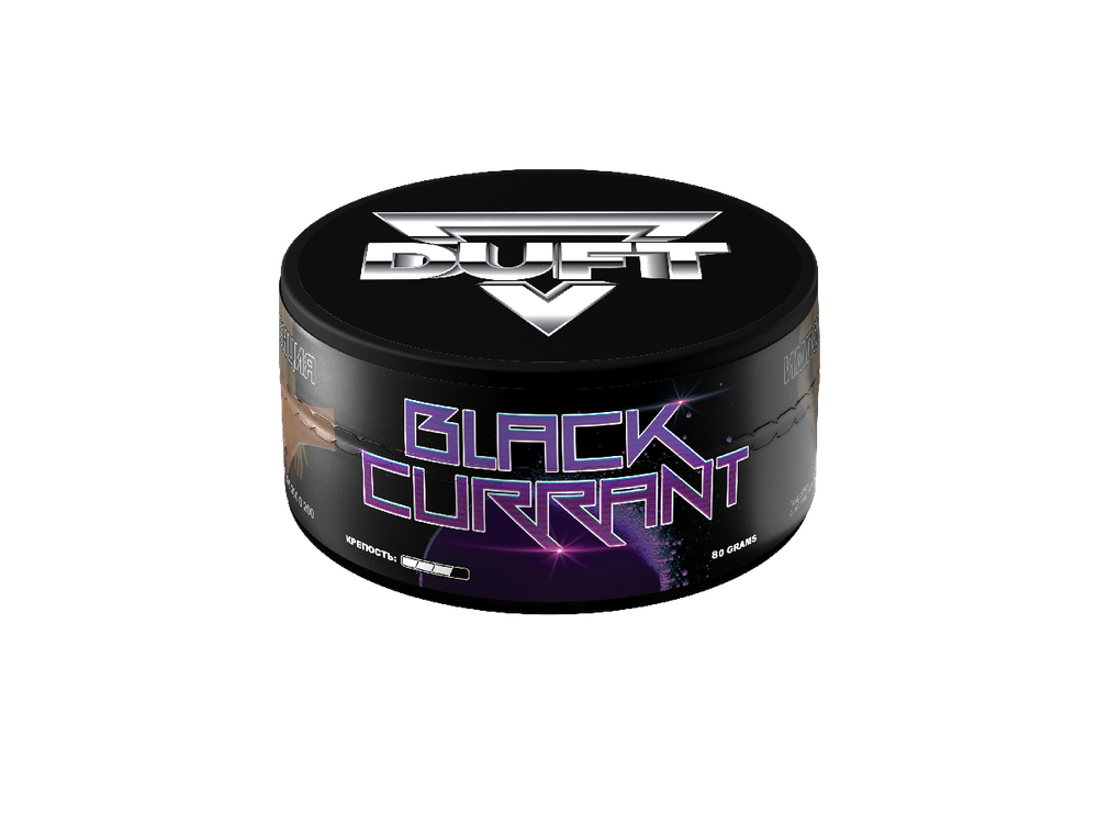 Duft - Black Currant (80г)