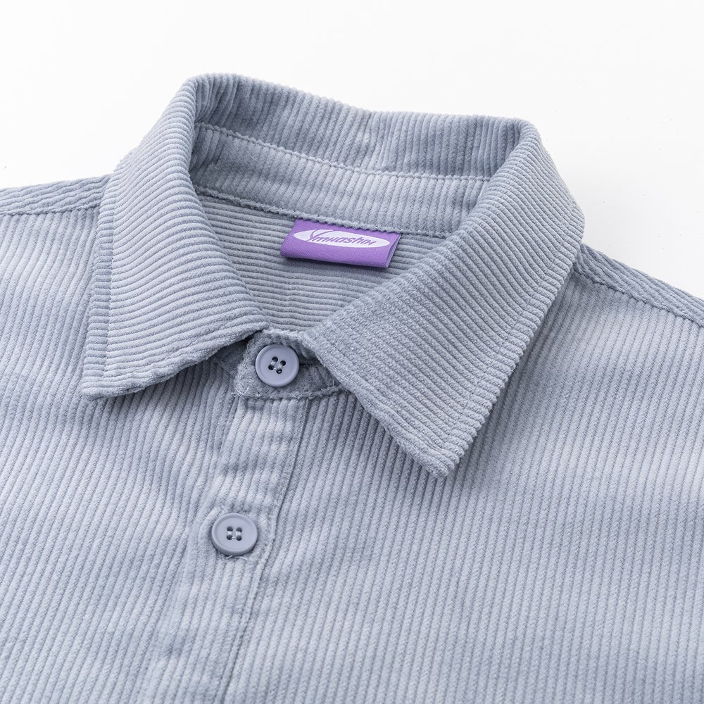 Рубашка Ymkashix Velvet Button
