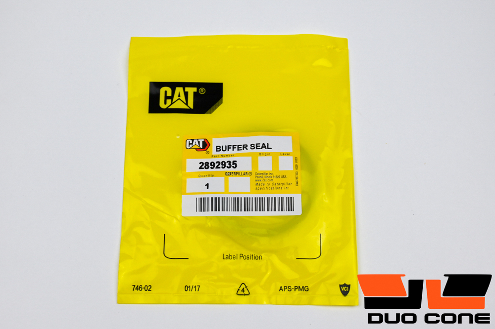 Буферное уплотнение 2892935 (289-2935) CATERPILLAR