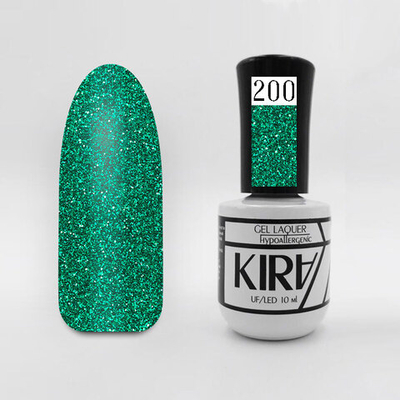 КИРА гель-лак 200 10 мл.