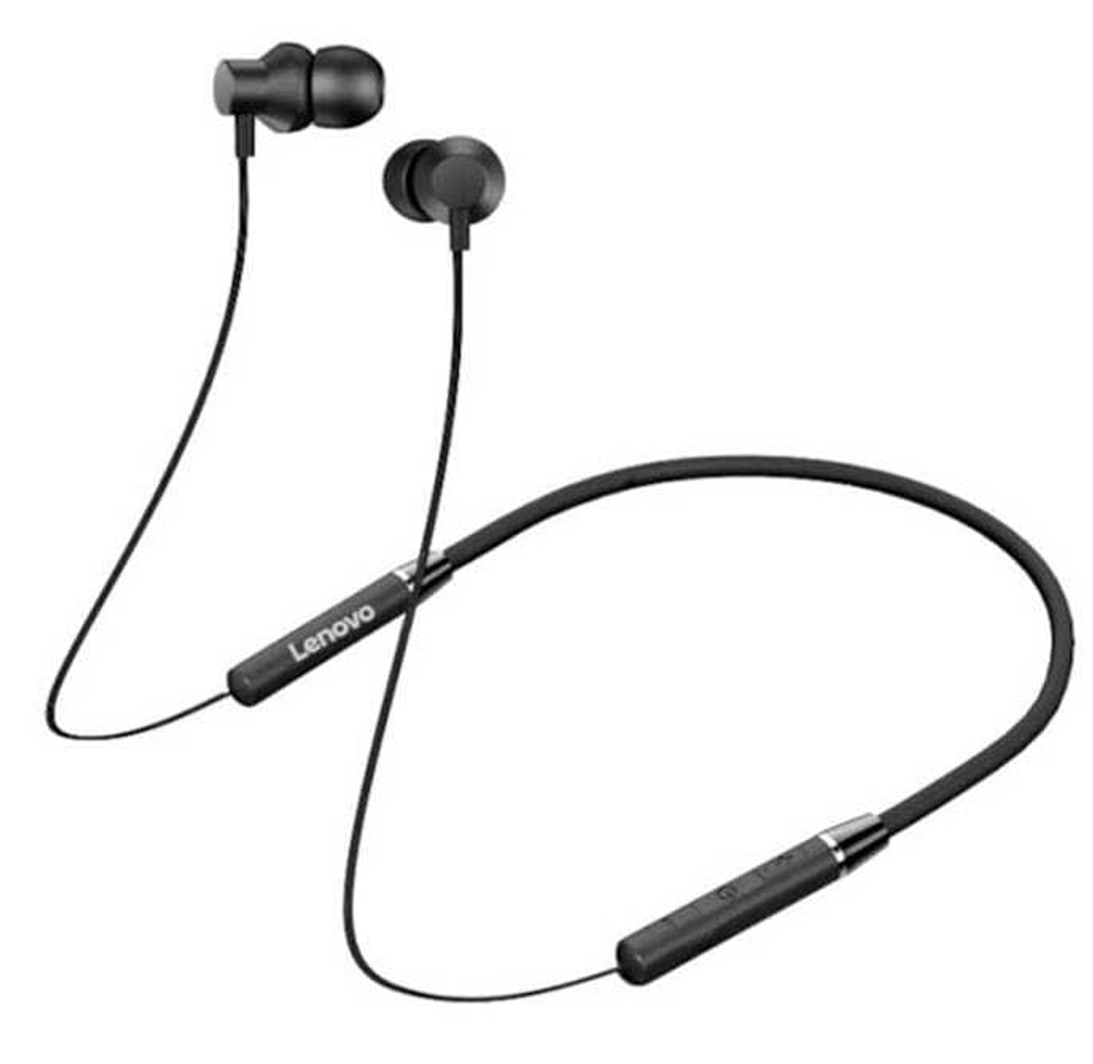 Спортивные наушники Bluetooth Lenovo HE05 (черный)