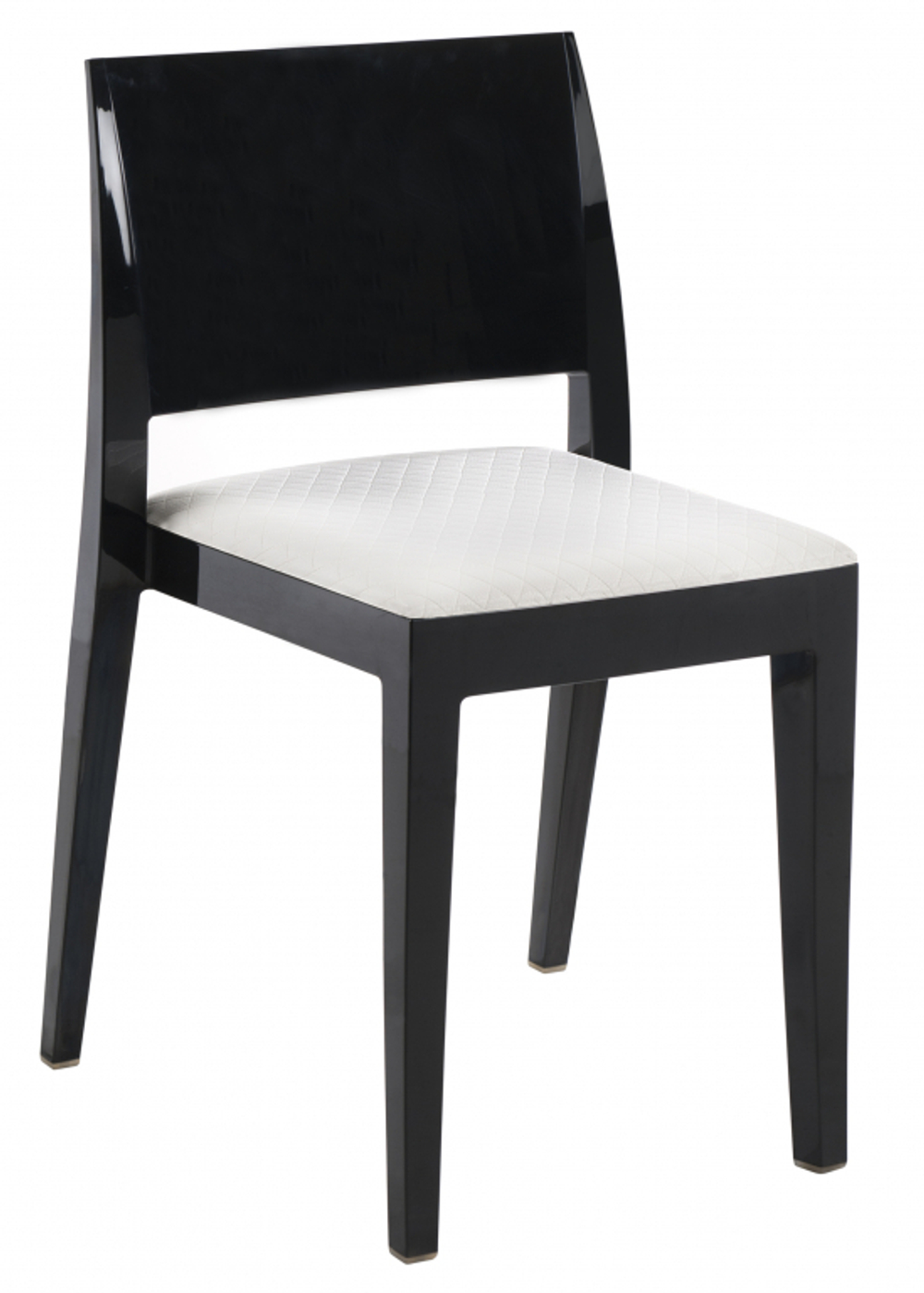 Стул пластиковый с обивкой Papatya Gyza Soft