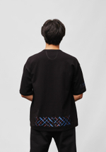 Футболка оверсайз SHANYRAQ BLACK