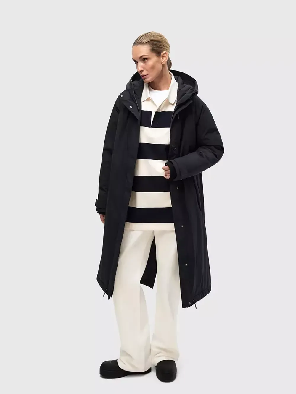 Парка женская SAYMA NORPPA черный