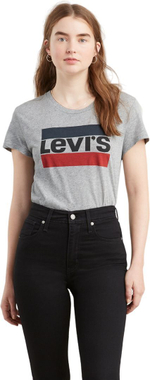 Футболка Levis Levi's Original The Perfect Tee серый