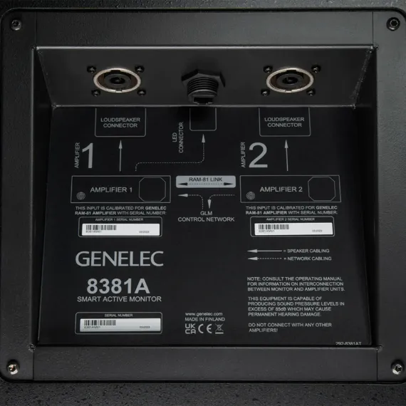 Genelec 8381AW White