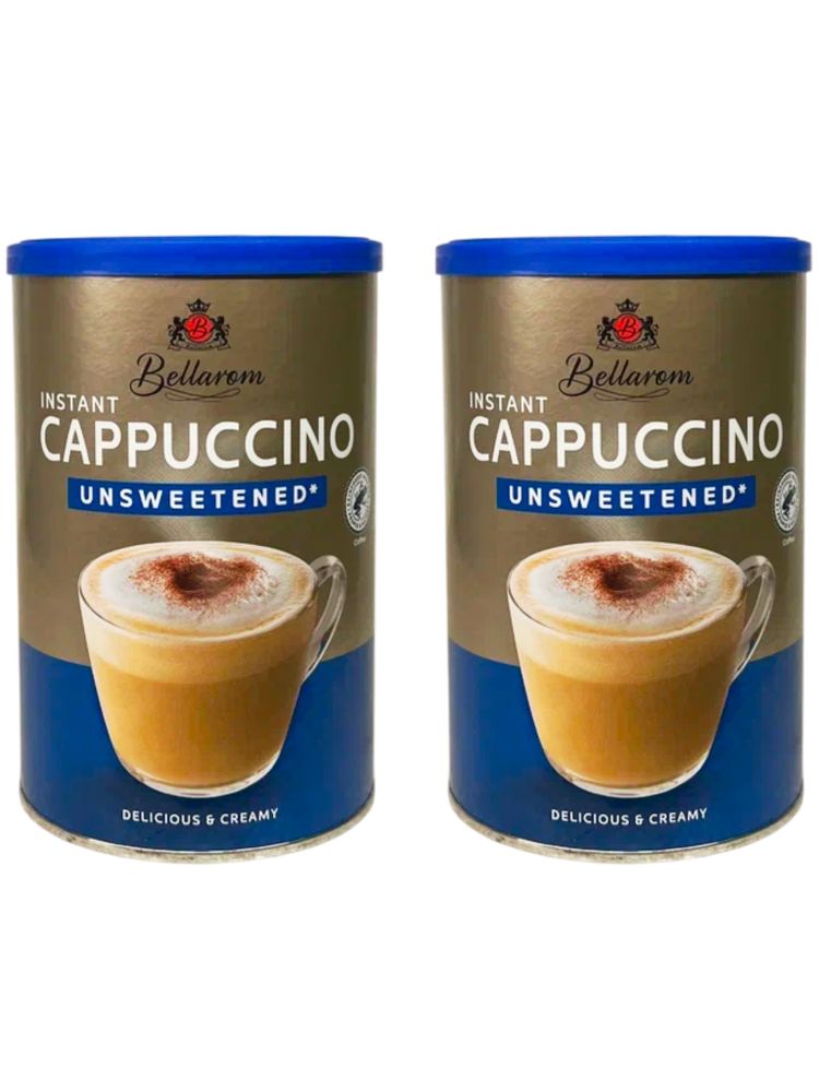 Кофейный напиток Bellarom Cappuccino Unsweetened 200 г x 2 шт