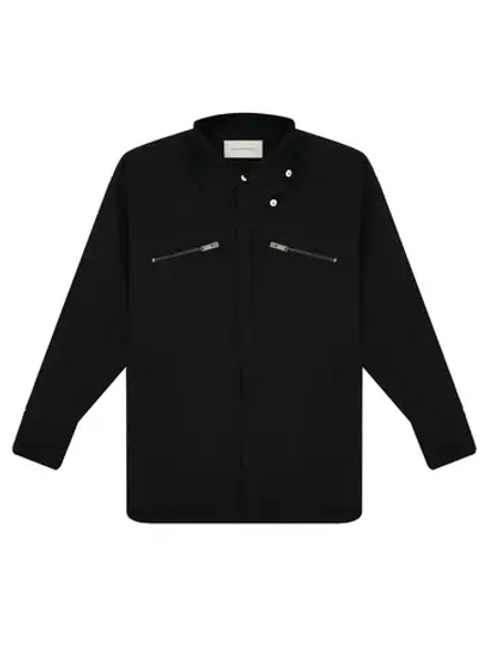 Рубашка «002» черная