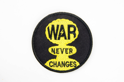 Шеврон Fallout. War Newer Changes вышивка