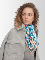 Платок «Царевна Лебедь»