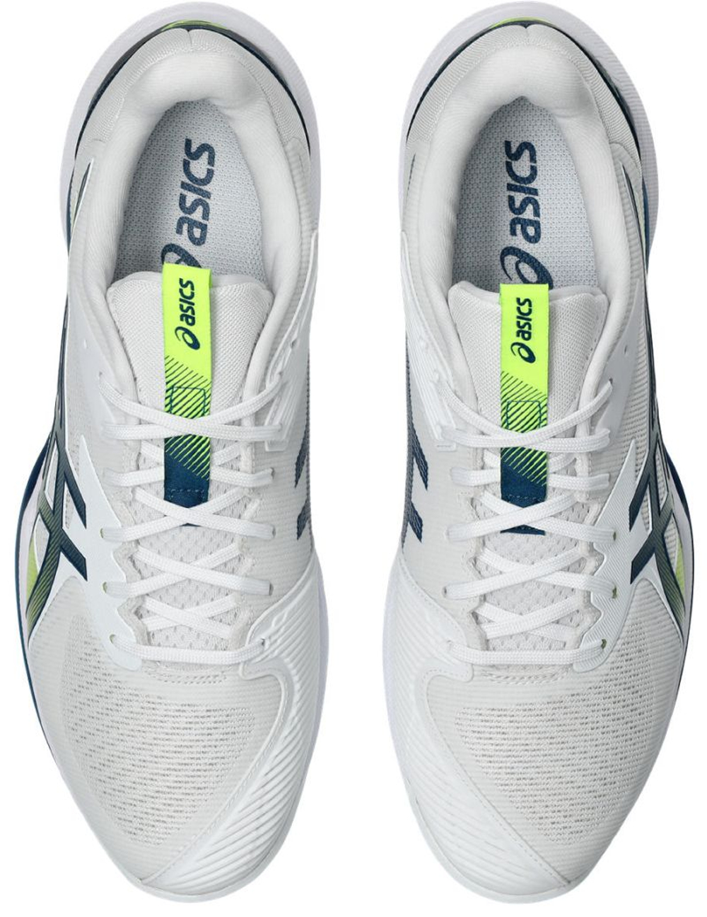 Теннисные кроссовки Asics Solution Speed FF 3 - white/mako blue