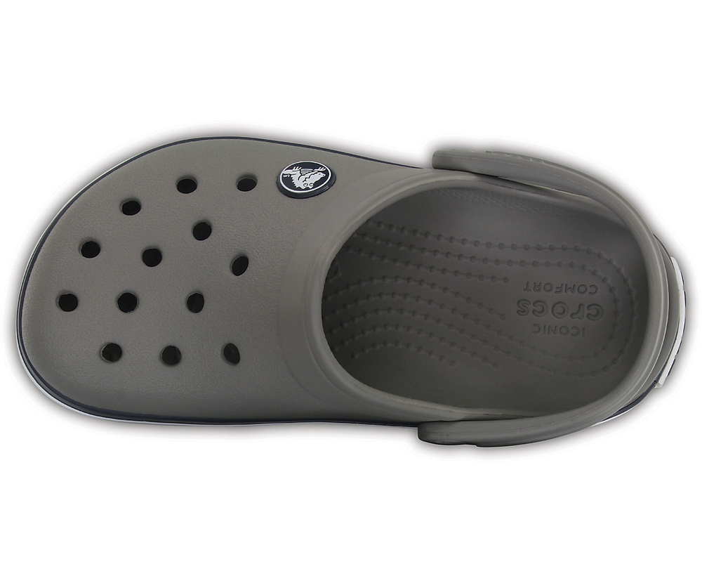 Обувь крокс Сабо Crocband Smoke Navy