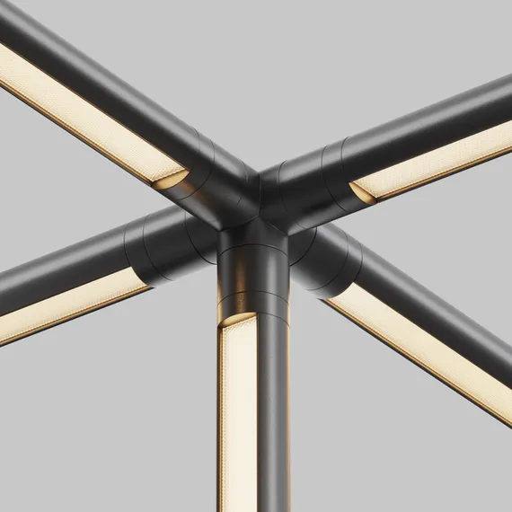 Пятиконечный коннектор для системы Shelf без ввода питания Technical ca020l5c-b