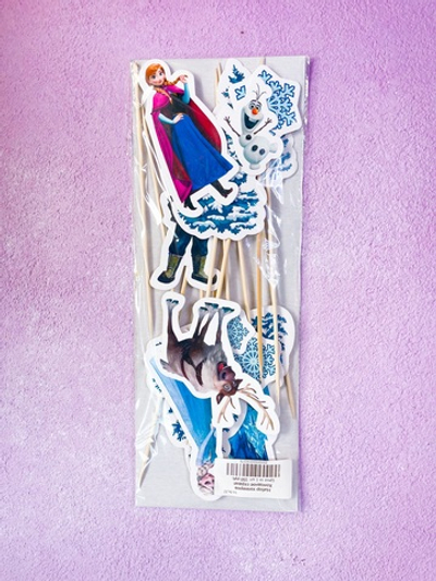 Набор топперов Холодное сердце