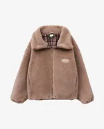 Куртка NTTR Coach Sherpa AW25 coffee