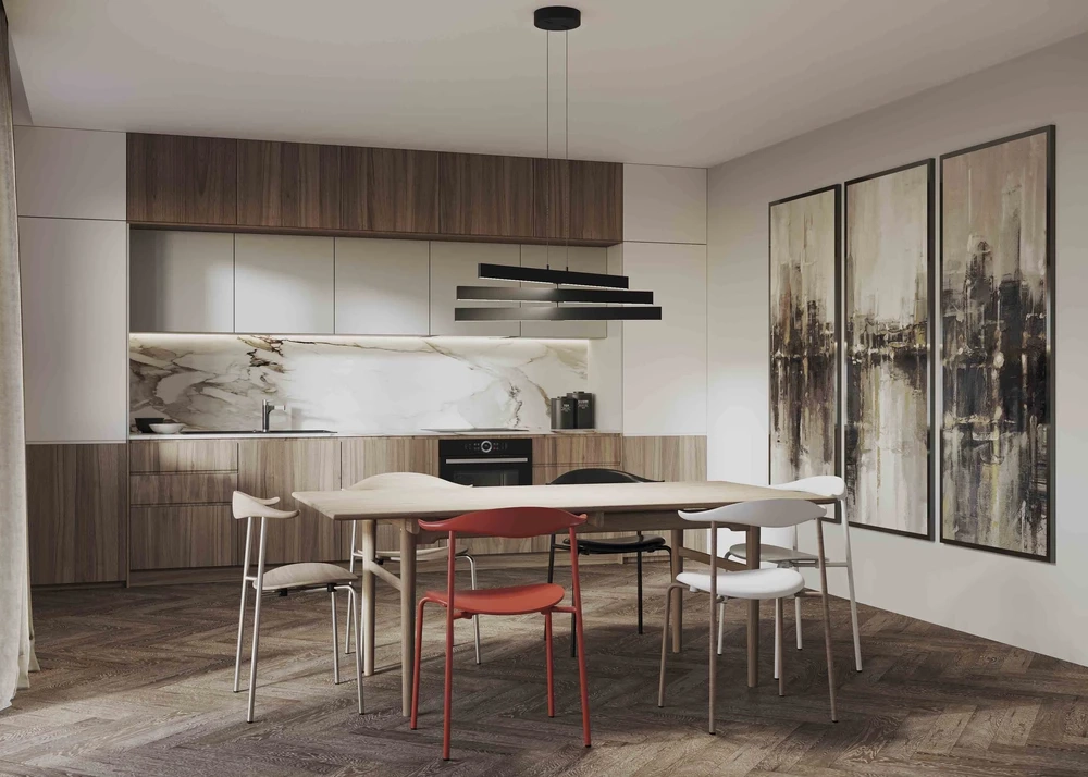 Подвесной светильник Maytoni ORIGAMI MOD163PL-L38B4K