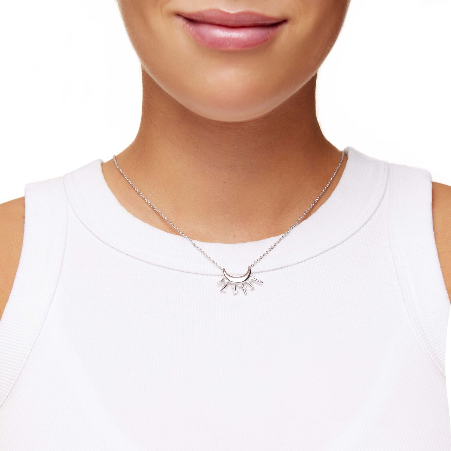 Колье Shiny Moon Necklace