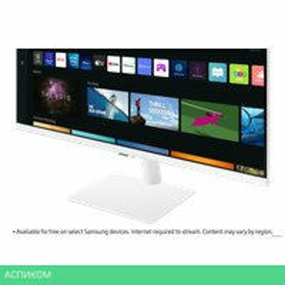 Smart монитор Samsung Smart M5 LS27BM501EUXEN