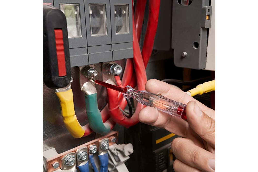 ОТВЕРТКА ТЕСТЕР-ПРОБНИК PROCONNECT P-01 140ММ 12-2031