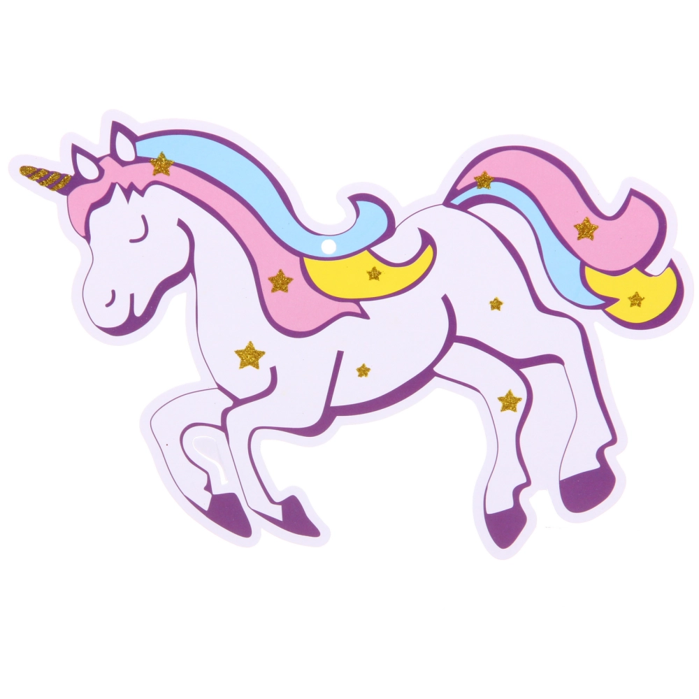 Подвесное украшение «Милый единорожка» 9 шт