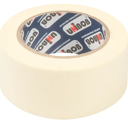 Малярная КЛ UNIBOB, 48ммх40м, белая (6/36шт)