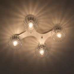 Citilux Коптер CL116140 Люстра потолочная Белая