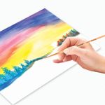 Кисть ПИФАГОР, беличья, круглая, № 2, 200816