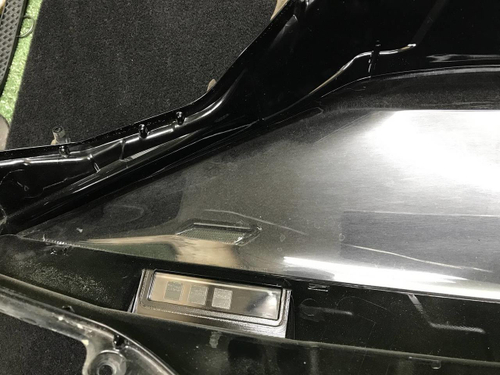 Стекло фары правое Lexus RX 4 (2019-2022)