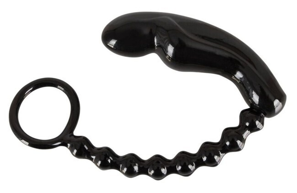 Вибровтулка с эрекционным кольцом Double Devotion (3 скорости) (Цвет: черный)