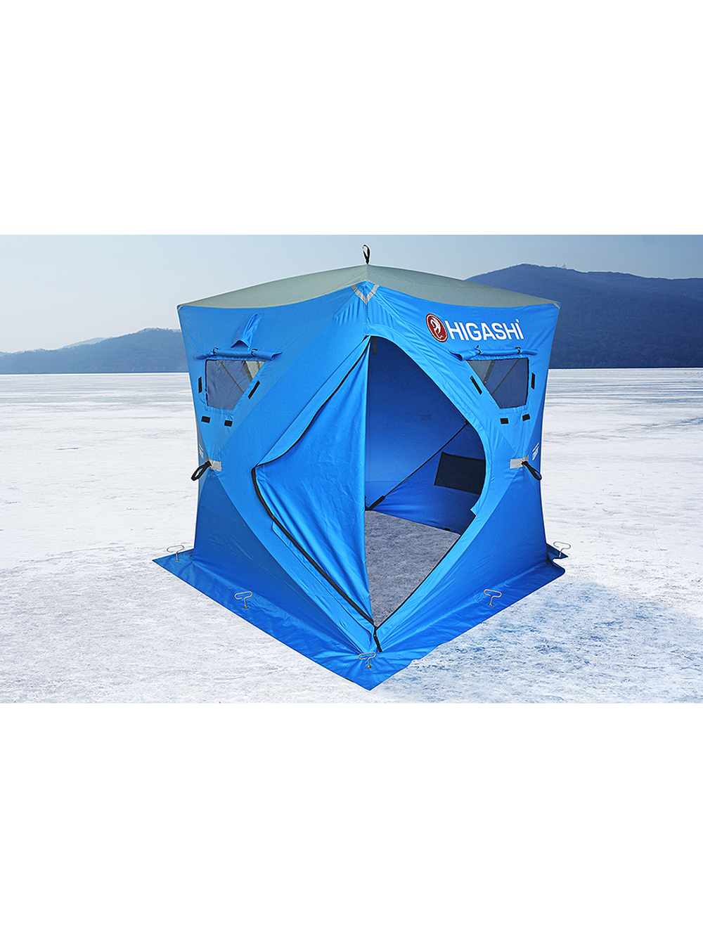 Палатка для зимней рыбалки HIGASHI Comfort