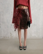 Шелковая рубашка Lady