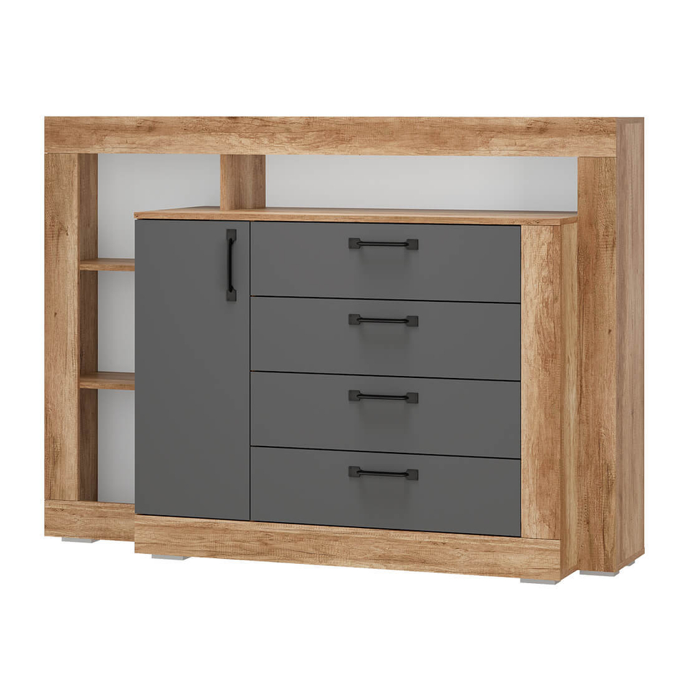 Комод многофункциональный Прима КМ-17 дуб каньон