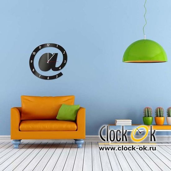 Настенные часы Собачка