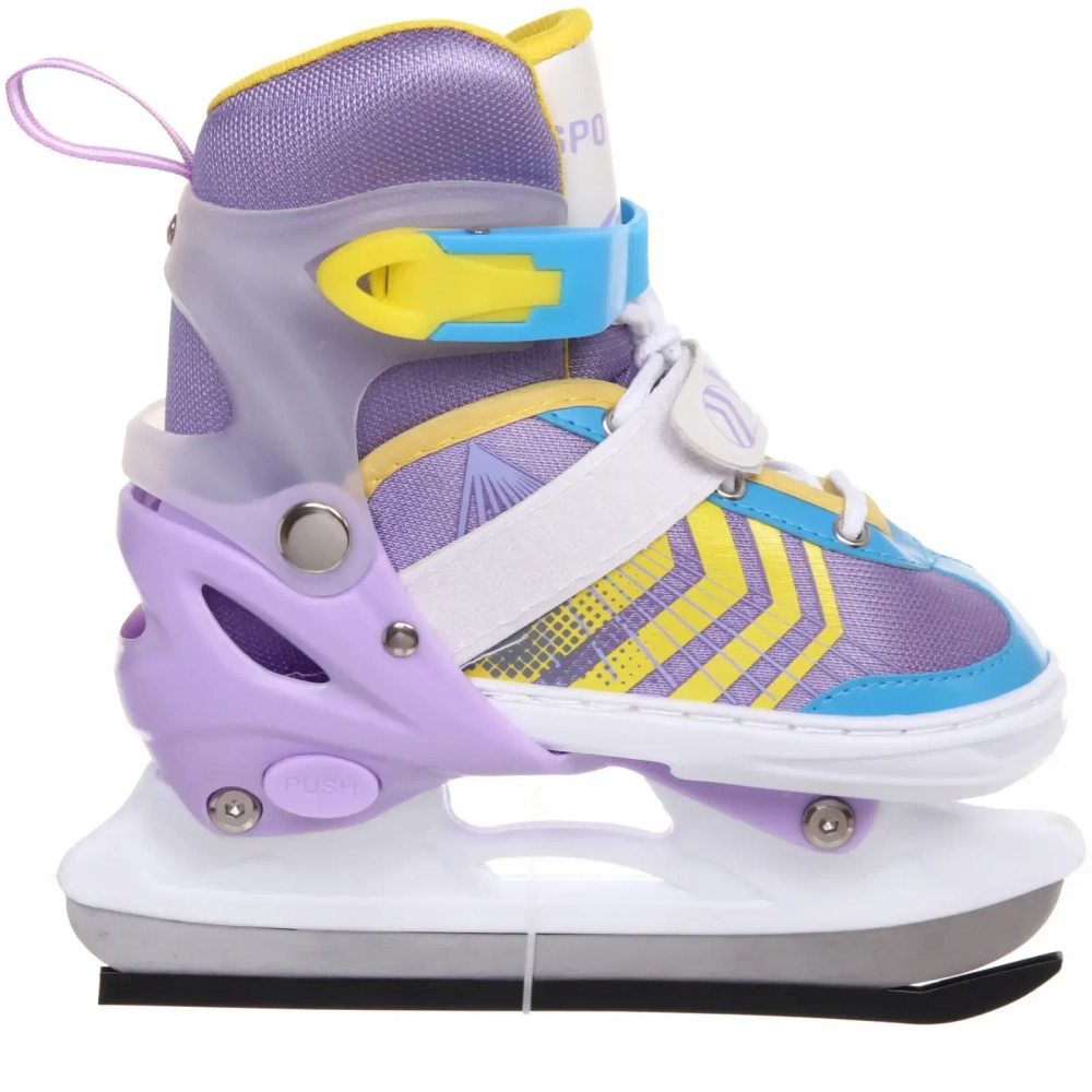 Коньки раздвижные,ледовые, Sportage Razor S214 (размер 34-38)