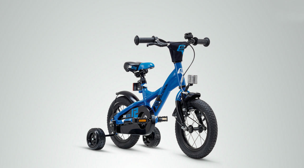 Детский велосипед Scool XXlite 12 alloy (2018)
