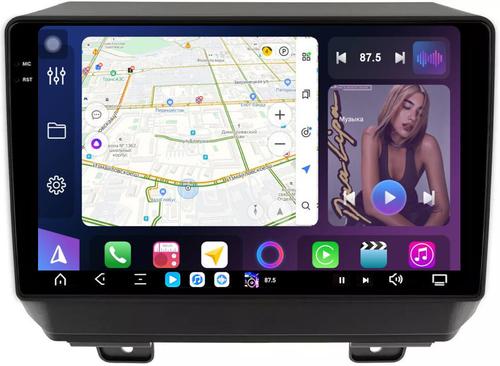 Магнитола для Jeep Wrangler 4 2018+ - FarCar S500-TS20 монитор 9.5" 2K QLED на Android 14, Быстрейшая, CarPlay, 4G SIM-слот