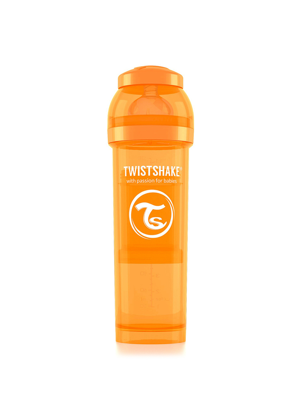 Антиколиковая бутылочка Twistshake для кормления 330 мл.