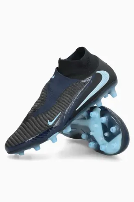 Бутсы Nike Phantom 6 High Elite AG-PRO - черный