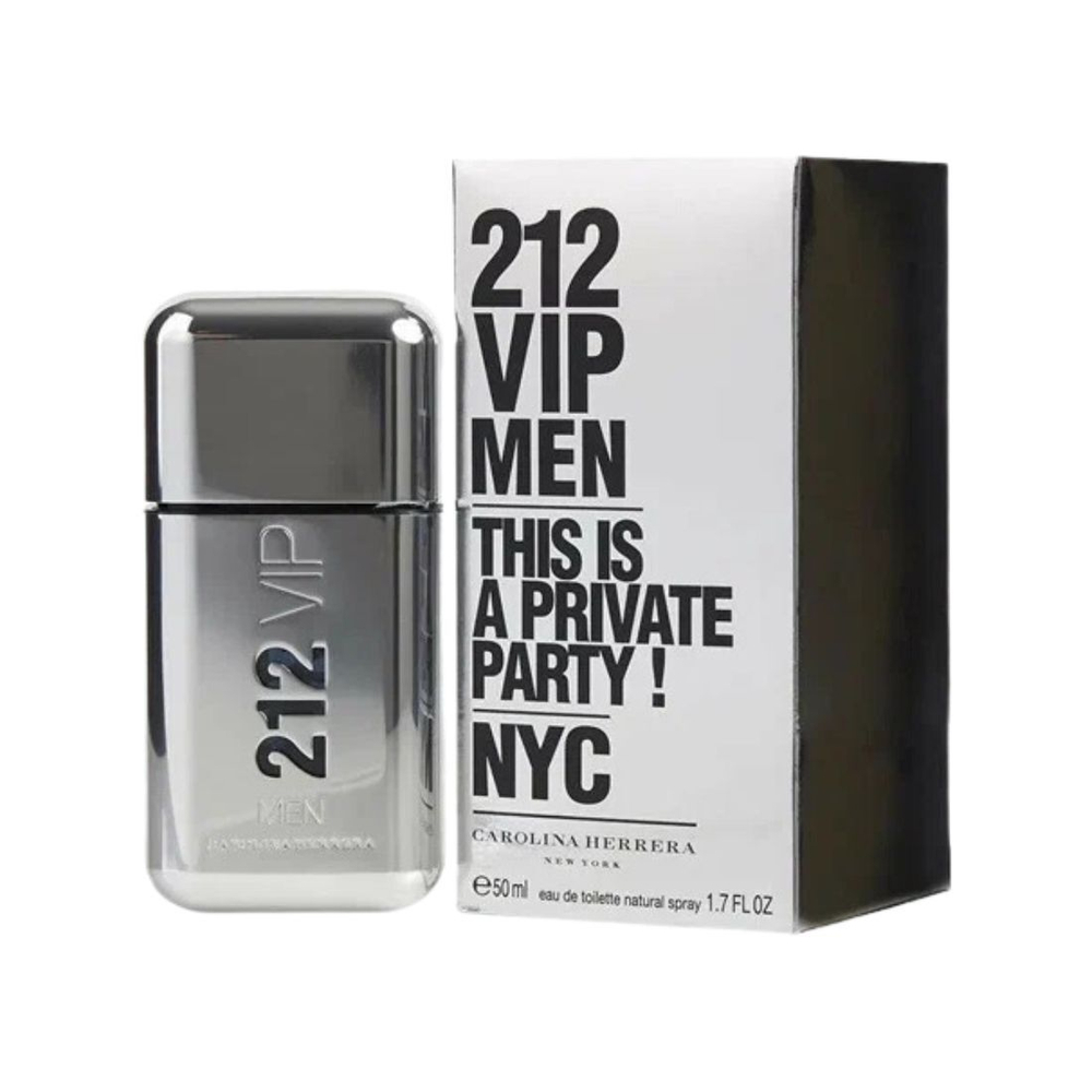 CAROLINA HERRERA 212 Vip edT  50ml man