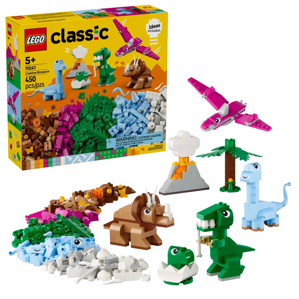 Конструктор LEGO Classic 11041 Создаем динозавтров