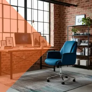 Кресла для домашнего офиса