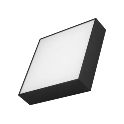 Светильник SP-QUADRO-S250x250-25W Warm3000 (BK, 120 deg, 230V) (Arlight, IP40 Металл, 3 года) 034788