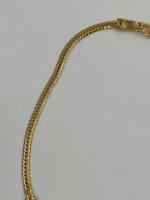 Колье с кристаллами Swarovski